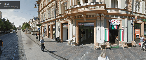 Bitka sa strhla pred pizzeriou na Hlavnej ulici v Košiciach