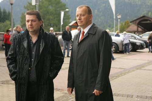 Ladislav Bašternák (vľavo)
