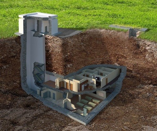 Bunker, v ktorom prežijete