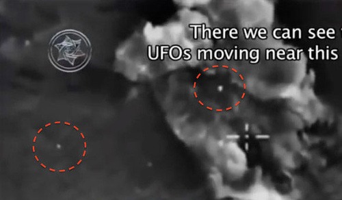 VIDEO Monitoruje mimozemská armáda