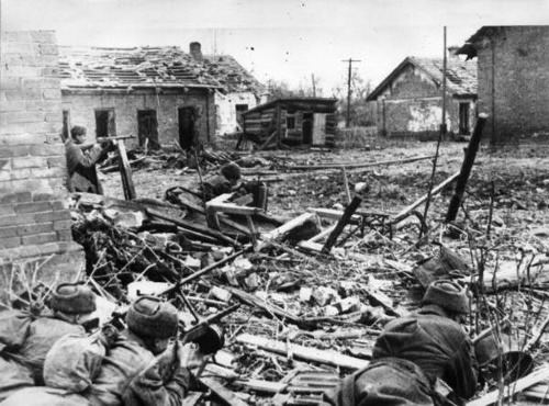 Boj o Stalingrad