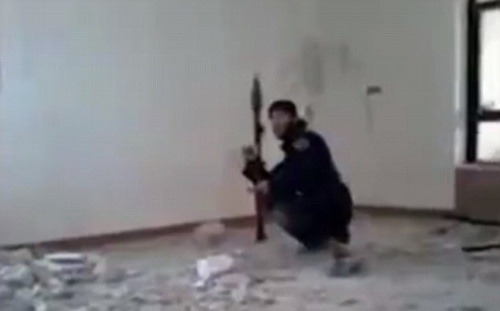 VIDEO Ďalší bojovník IS