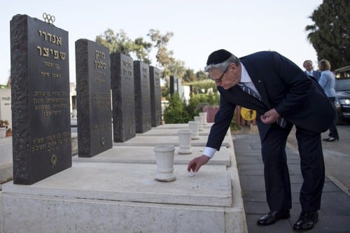 Hroby olympionikov v Izraeli