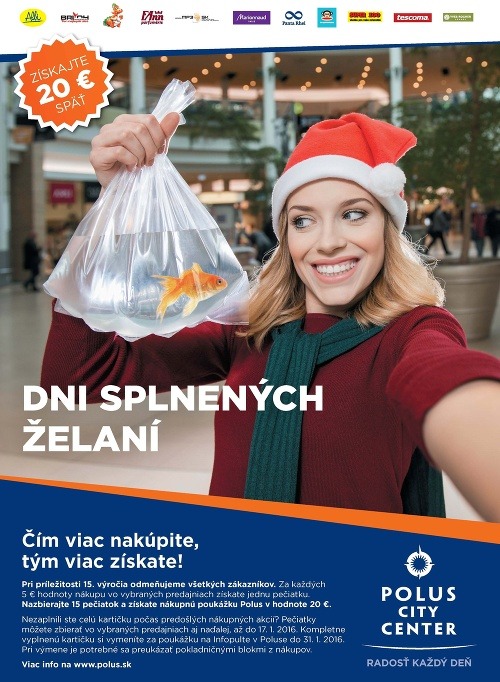 Nakupujte na Vianoce v