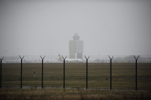 Lietadlo je odstavené na maďarskom letisku