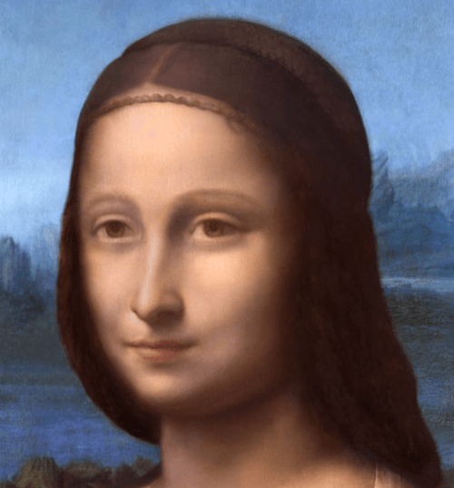 Takto mal vyzerať pôvodný portrét Leonardovej múzy