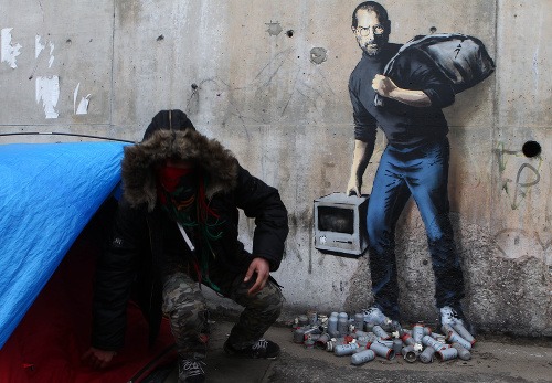 Steve Jobs ako sýrsky