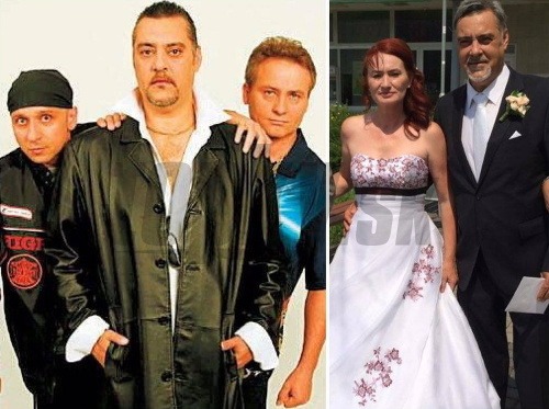 Svadbu mal v lete aj známy televízny mafián Roman Fratrič. Po šiestich rokoch si seriálový Rudinko Molnár zobral priateľku Renátku. 