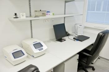 Laboratórium v novej budove