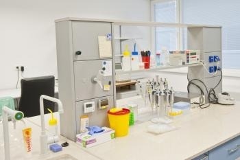 Laboratórium v novej budove