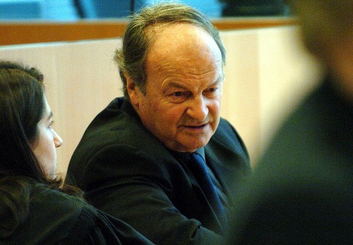 Michel Tabachnik na súde.