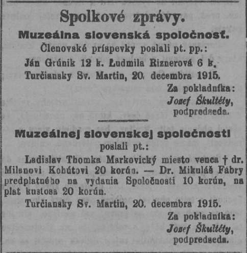 Slovenské Vianoce v 100-ročných