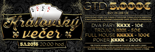 Privítajte nový rok turnajmi