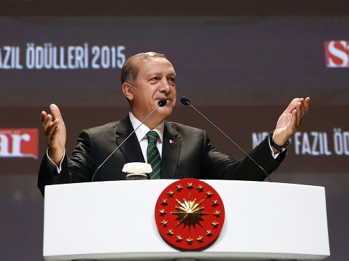 Turecký premiér Erdogan