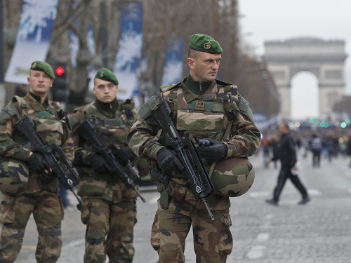 situácia v Paríži po novembrových útokoch