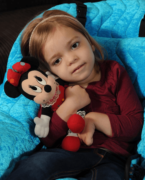 Trojročnej Paige možno ostáva len niekoľko mesiacov života
