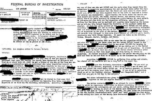 Tajné dokumenty FBI popierajú