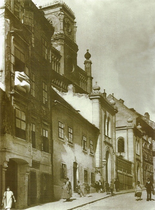 Ortodoxná synagóga na Zámockej ulici