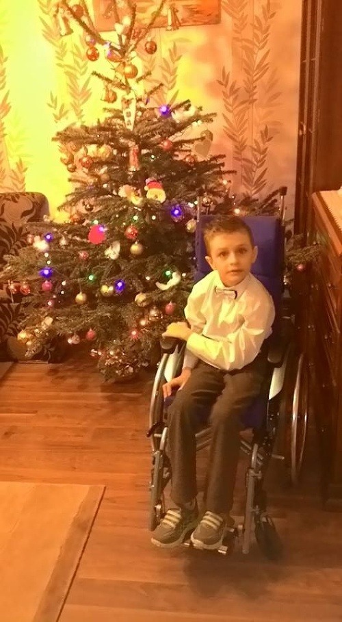 Vianoce 2015 už Martinko strávil len na vozíčku