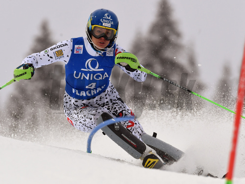 Úspešná slovenská lyžiarka Veronika Velez-Zuzulová