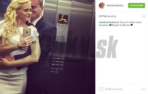 Rok po tom, čo hviezdička z jojkárskej šou Hotel Paradise Klaudia Chlustinová porodila svojmu českému priateľovi dcérku Claudiu, sa na Instagrame pýšila zásnubami. O ruku ju však požiadal niekto úplne iný než otec jej dieťaťa. 
