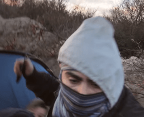 Šokujúce VIDEO z Calais,