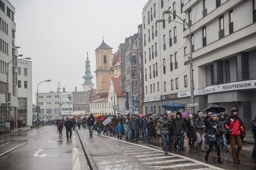 Slováci reagujú na štrajk: