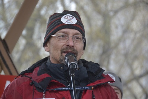 Branislav Kočan - vedúci predstaviteľ Iniciatívy slovenských učiteľov