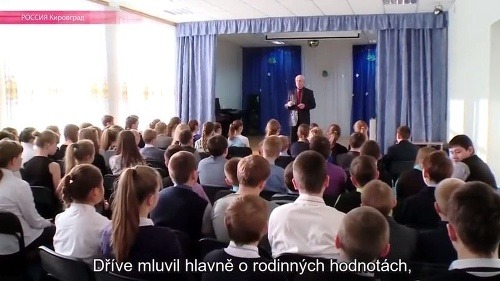 Propaganda v ruských školách: