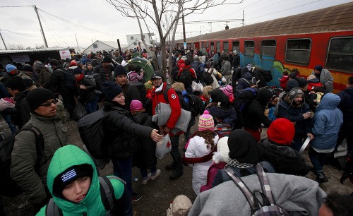 Migranti, Macedónsko