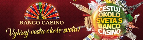 Vyhrajte cestu okolo sveta