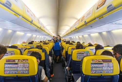Ryanair dostal po rypáku: