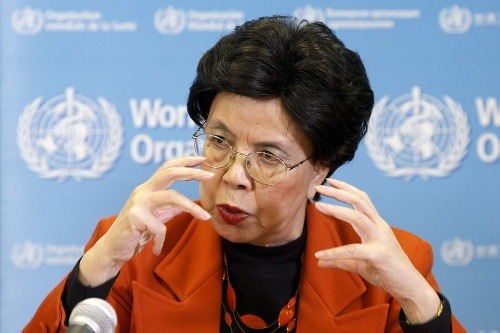 Margaret Čchan, generálna riaditeľka WHO