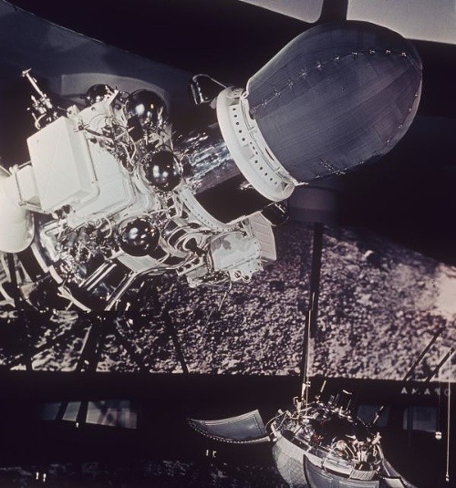 Sonda Luna 9 na výstave Úspechov národného hospodárstva ZSSR