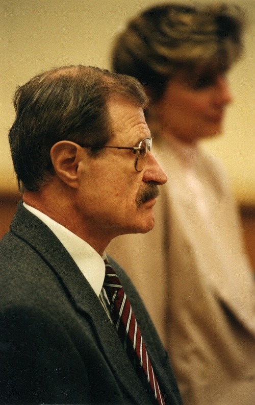 Karel Köcher v roku 1995.
