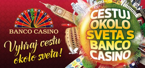 Súťaž cestuj okolo sveta