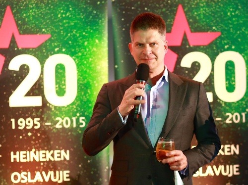 Odin Goedhart, generálny riaditeľ spoločnosti Heineken Slovensko