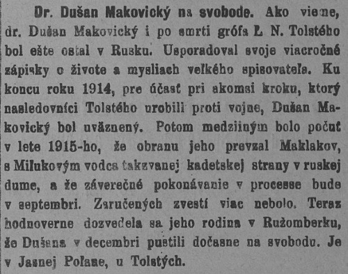 Národnie noviny, 8. 2. 1916, s. 2