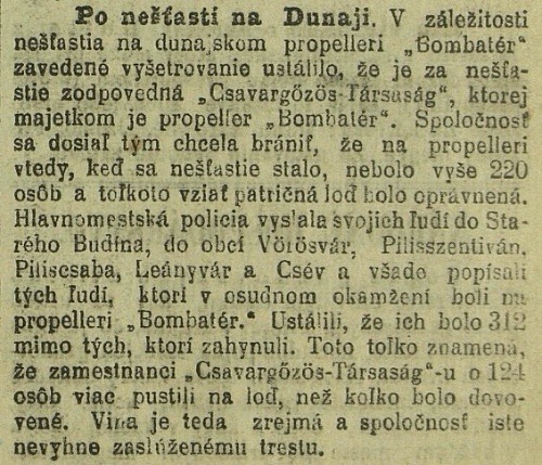 Slovenské noviny, 9. 2. 1916, s. 3