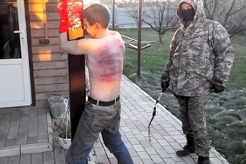 Brutálne VIDEO z Ukrajiny: