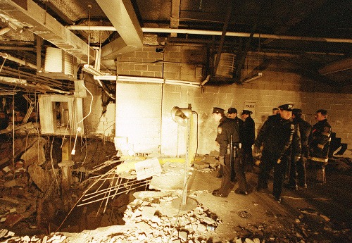 Následky útoku Ramziho Yousefa v roku 1993