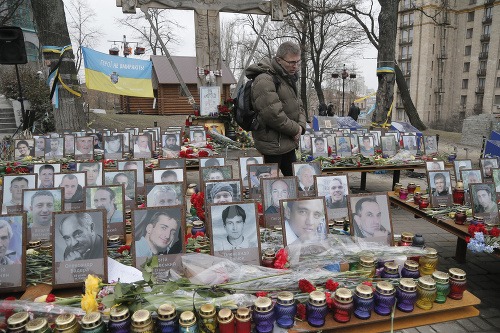 Ukrajina si pripomenula krviprelievanie