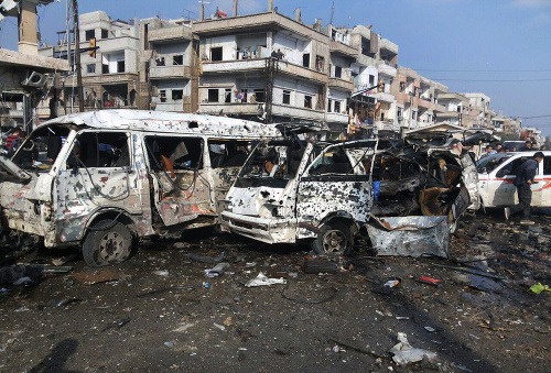 Sýriou otriasajú atentáty: Asad