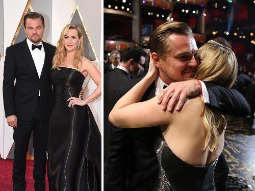 Milenci z Titanicu sú aj po rokoch blízkymi priateľmi. Nečudo, že keď sa Leovi DiCapriovi KONEČNE podarilo získať Oscara, Kate Winslet sa rozplakala. 