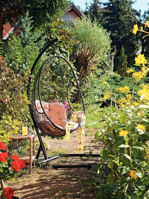 Obývačku pod šírym nebom