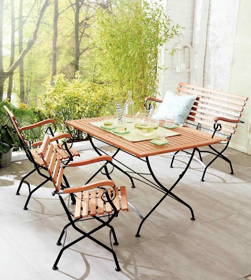 Obývačku pod šírym nebom