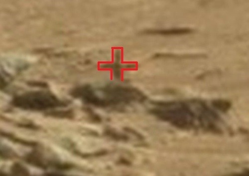 Záhadný útvar na Marse