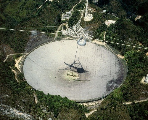 Rádioteleskop pri Arecibe
