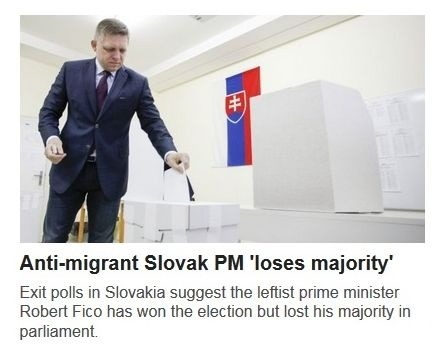 Slovensko zažíva najväčšie politické