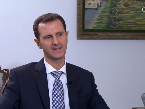 Bašár Asad, sýrsky prezident